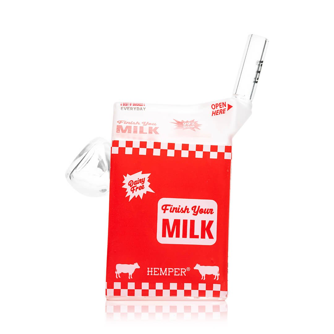 HEMPER Milk Carton Wasserfilter-Glas – Bild 2