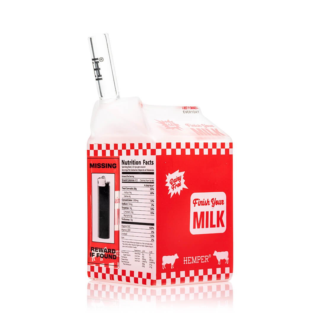 HEMPER Milk Carton Wasserfilter-Glas – Bild 3