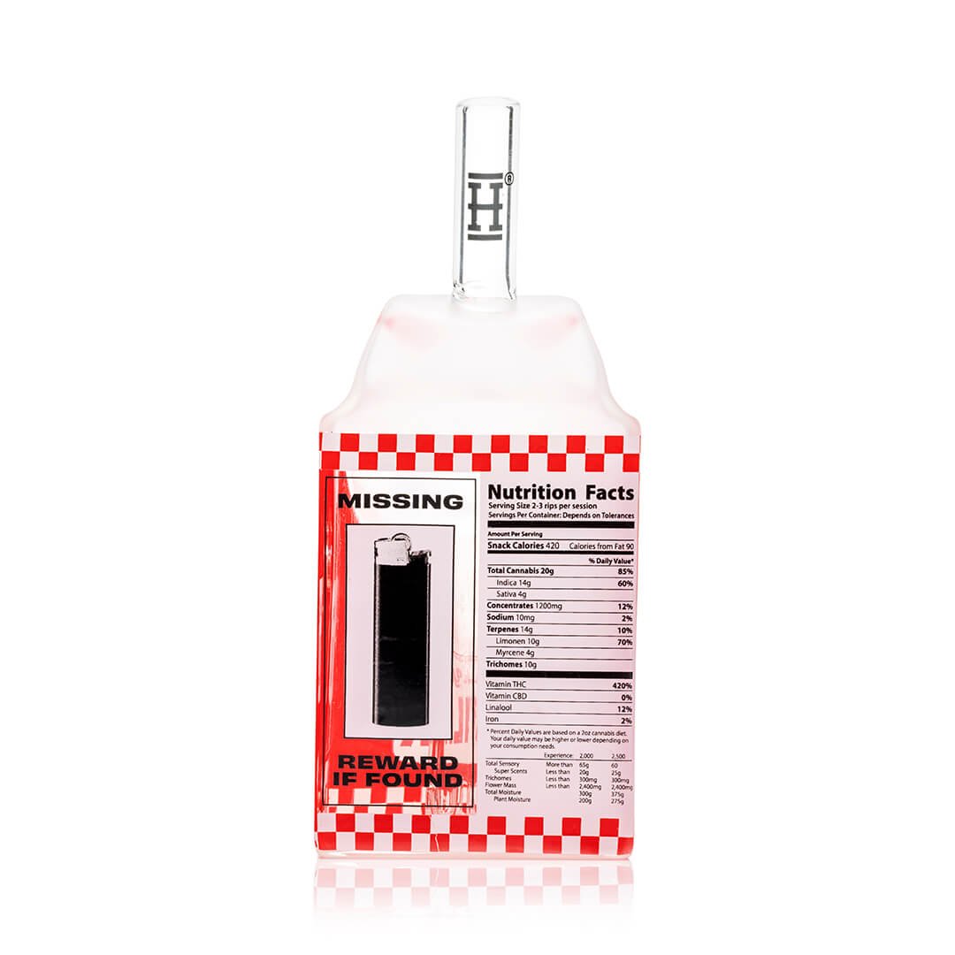 HEMPER Milk Carton Wasserfilter-Glas – Bild 6