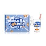 HEMPER Milk and Cookies Wasserfilter-Glas