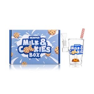 HEMPER Milk and Cookies Wasserfilter-Glas
