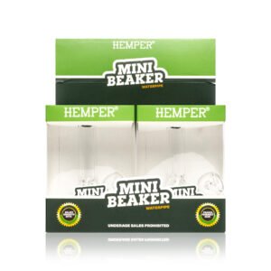 HEMPER Mini Beaker-Glas