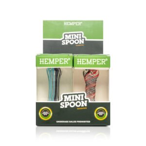 HEMPER Mini Spoon Handstück Fritted Colors