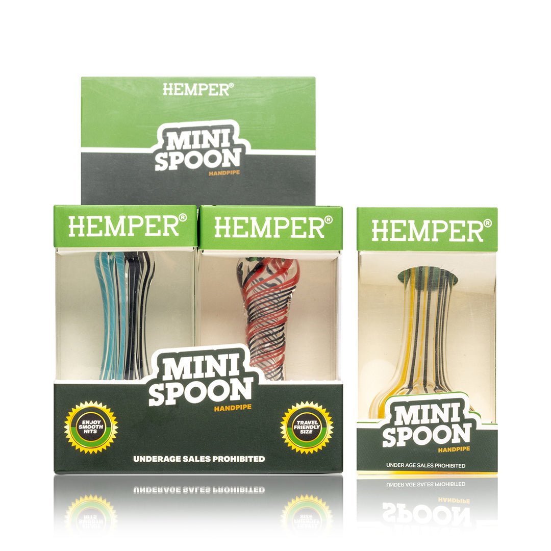 HEMPER Mini Spoon Handstück Fritted Colors – Bild 2