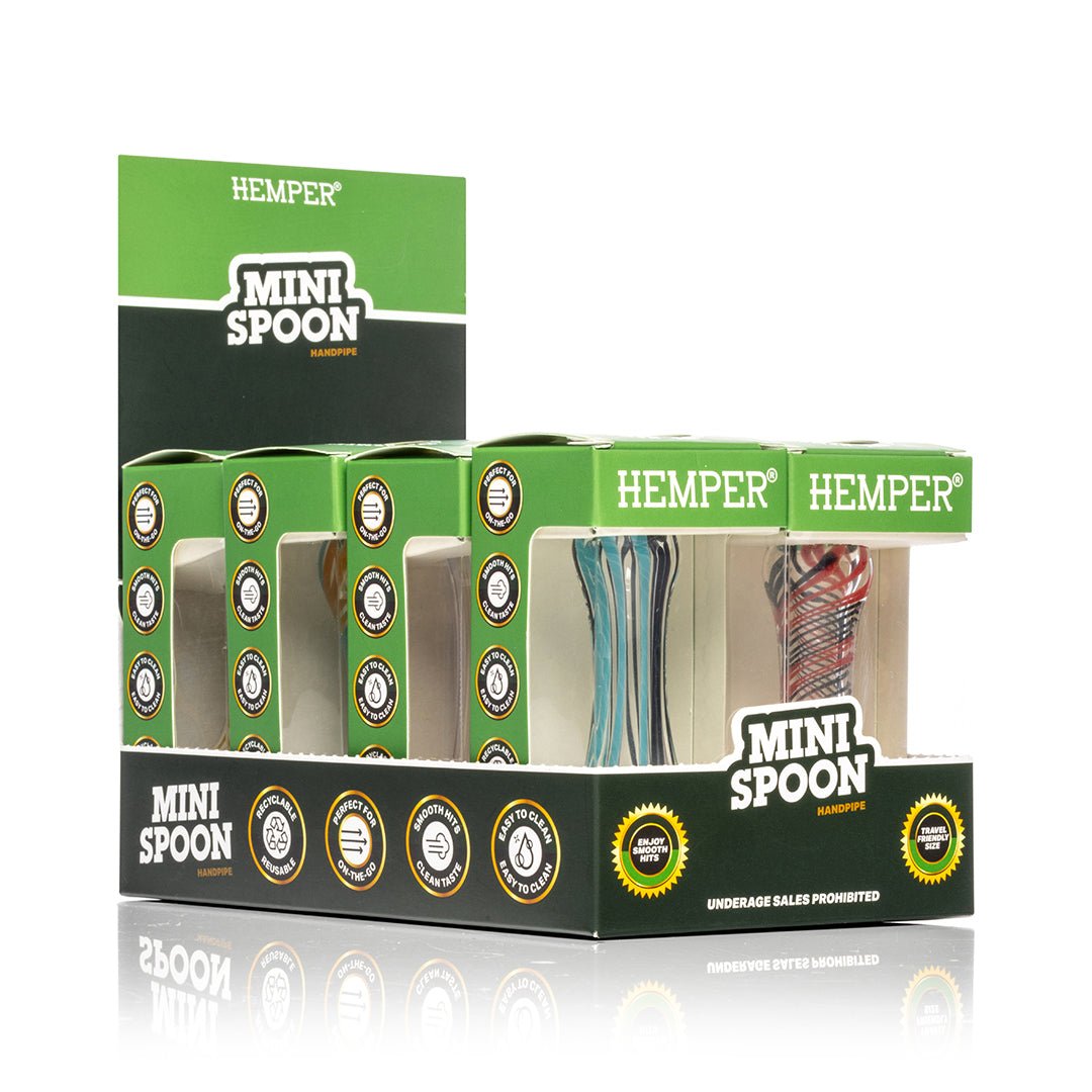 HEMPER Mini Spoon Handstück Fritted Colors – Bild 3