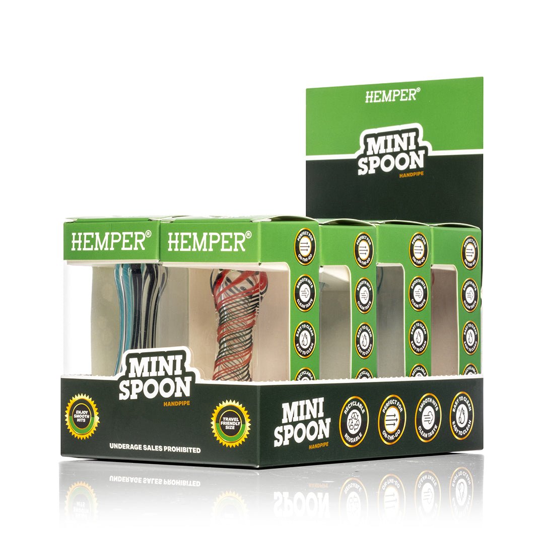 HEMPER Mini Spoon Handstück Fritted Colors – Bild 4