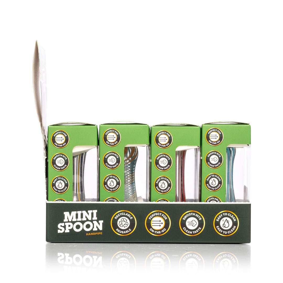 HEMPER Mini Spoon Handstück Fritted Colors – Bild 5