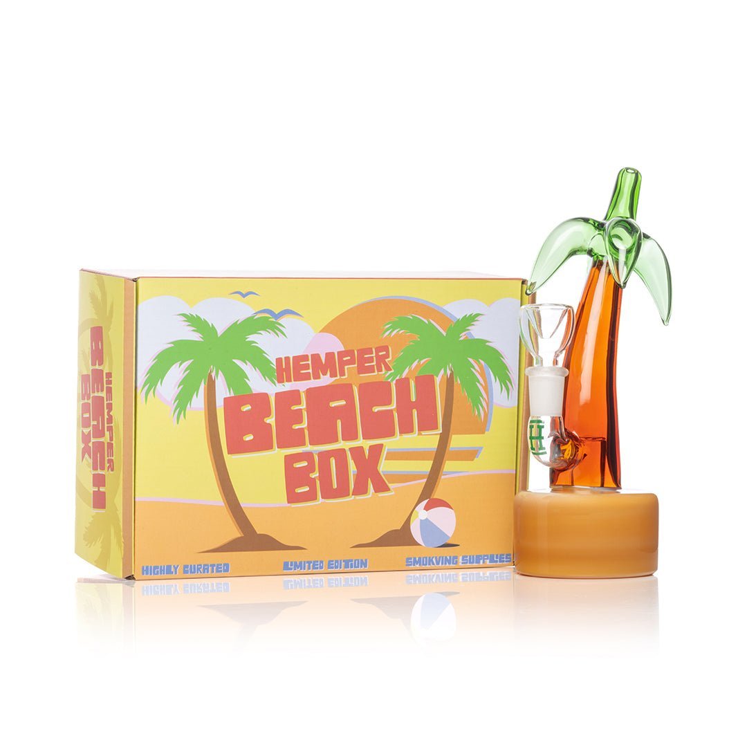 HEMPER Palm Tree Wasserfilter-Glas