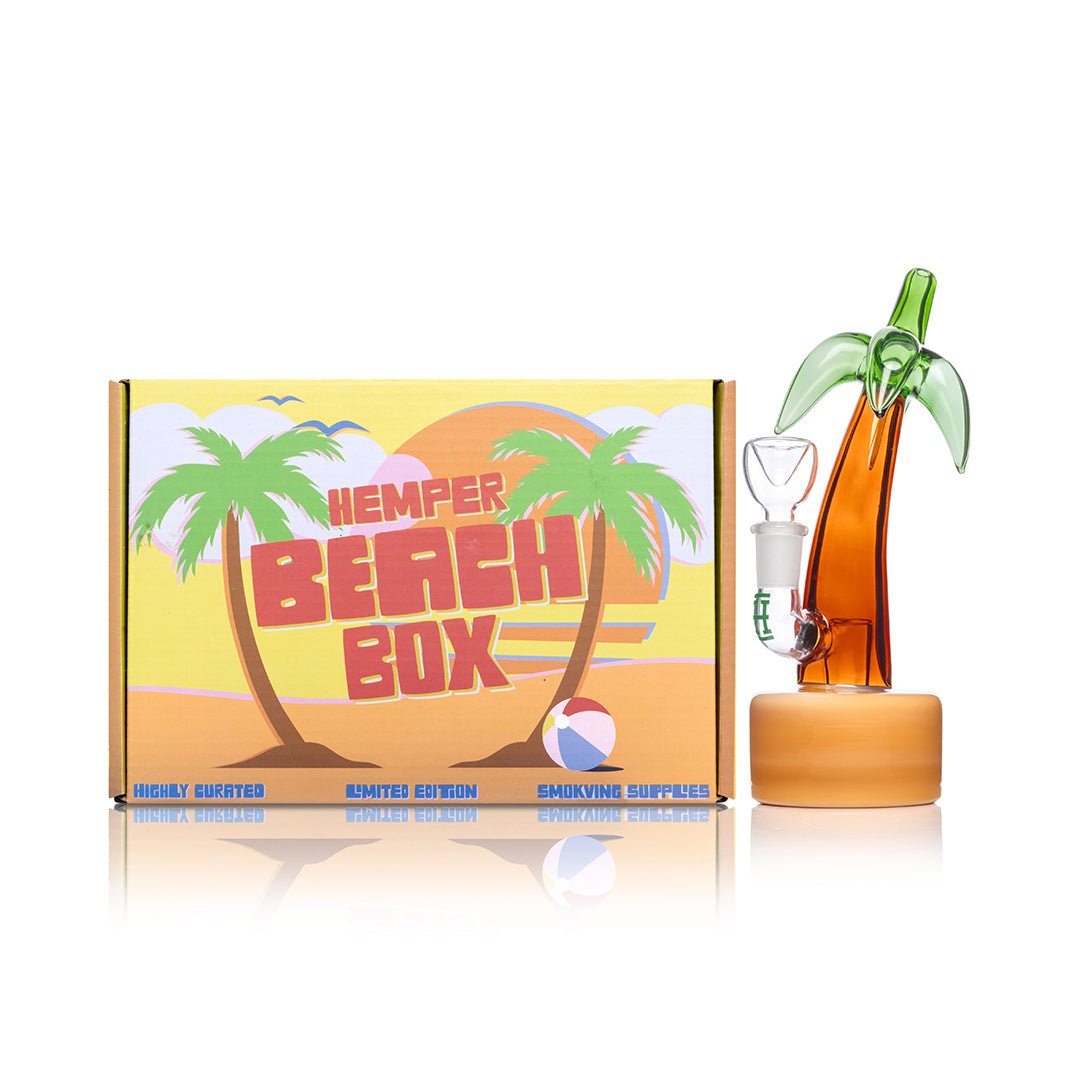 HEMPER Palm Tree Wasserfilter-Glas – Bild 2