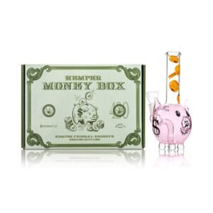 HEMPER Piggy Bank Wasserfilter-Glas