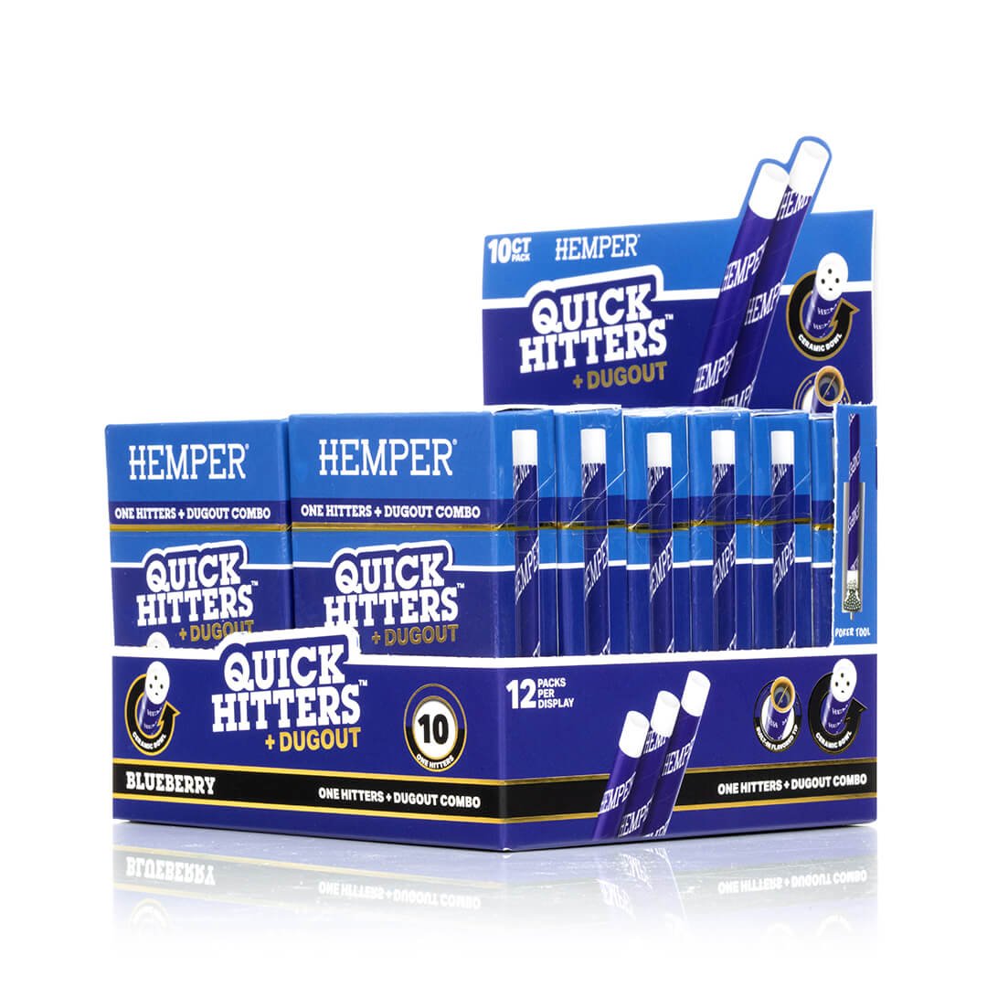 HEMPER Quick Hitters Etui-Set – Blueberry – Bild 3