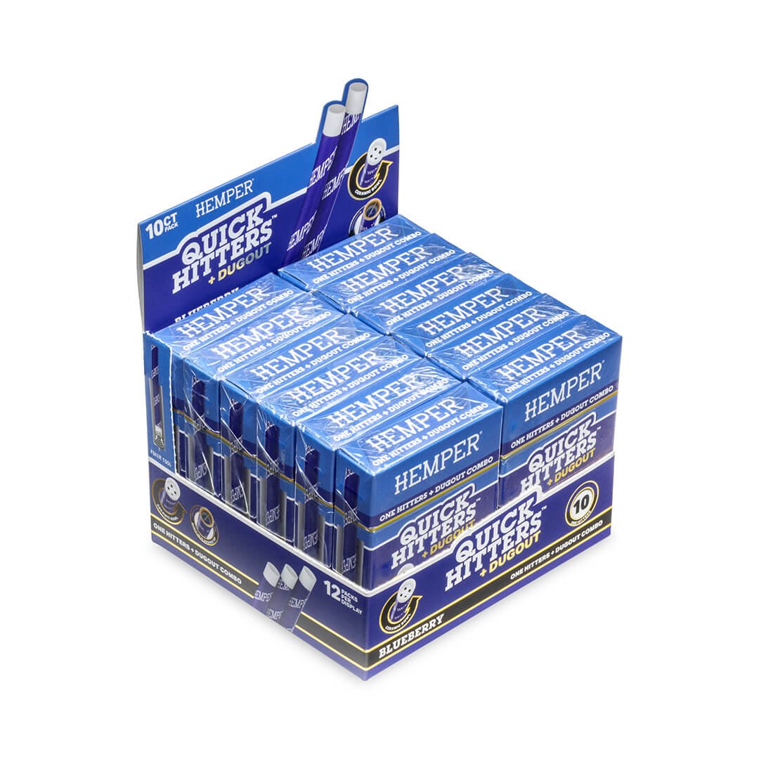 HEMPER Quick Hitters Etui-Set – Blueberry – Bild 4