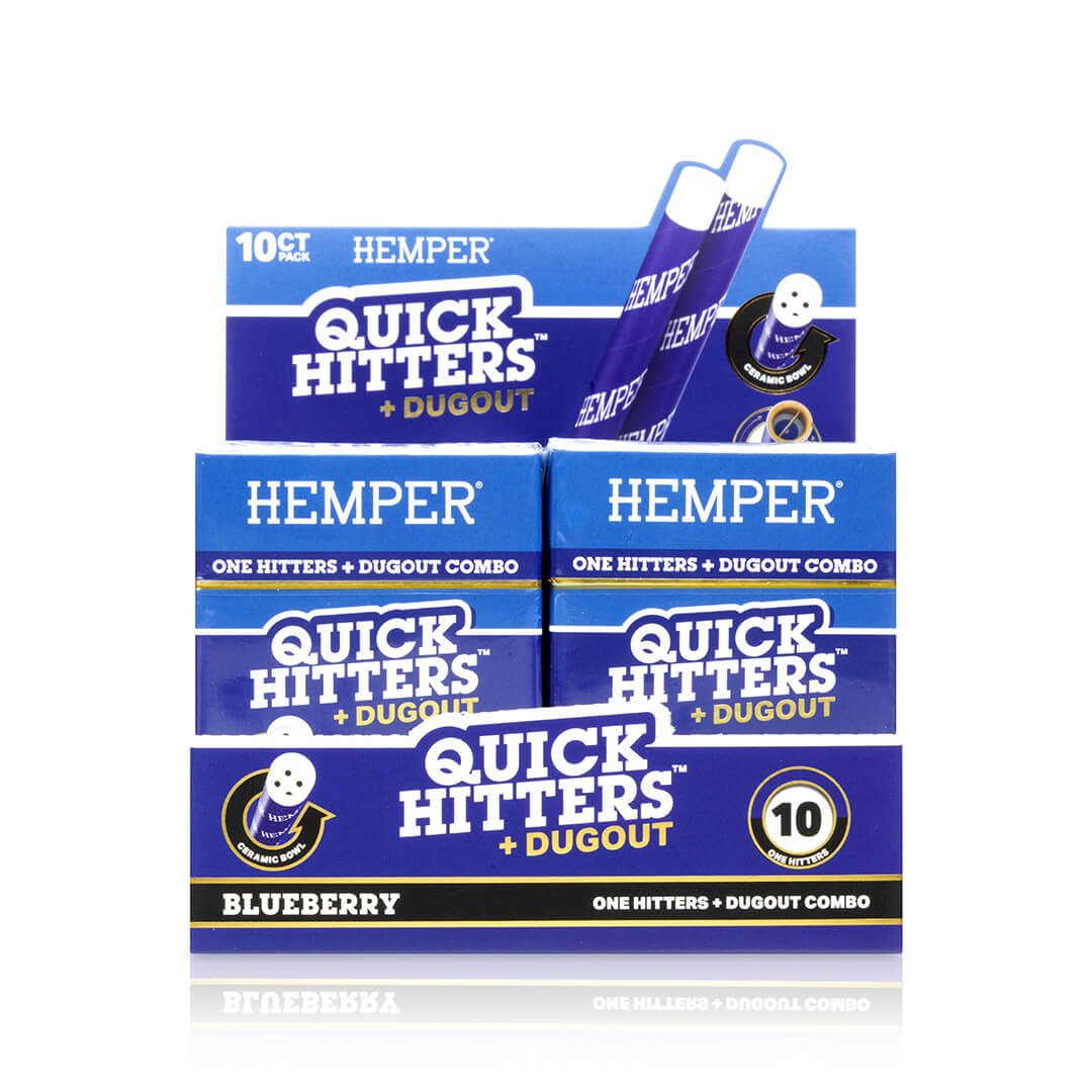 HEMPER Quick Hitters Etui-Set – Blueberry – Bild 5