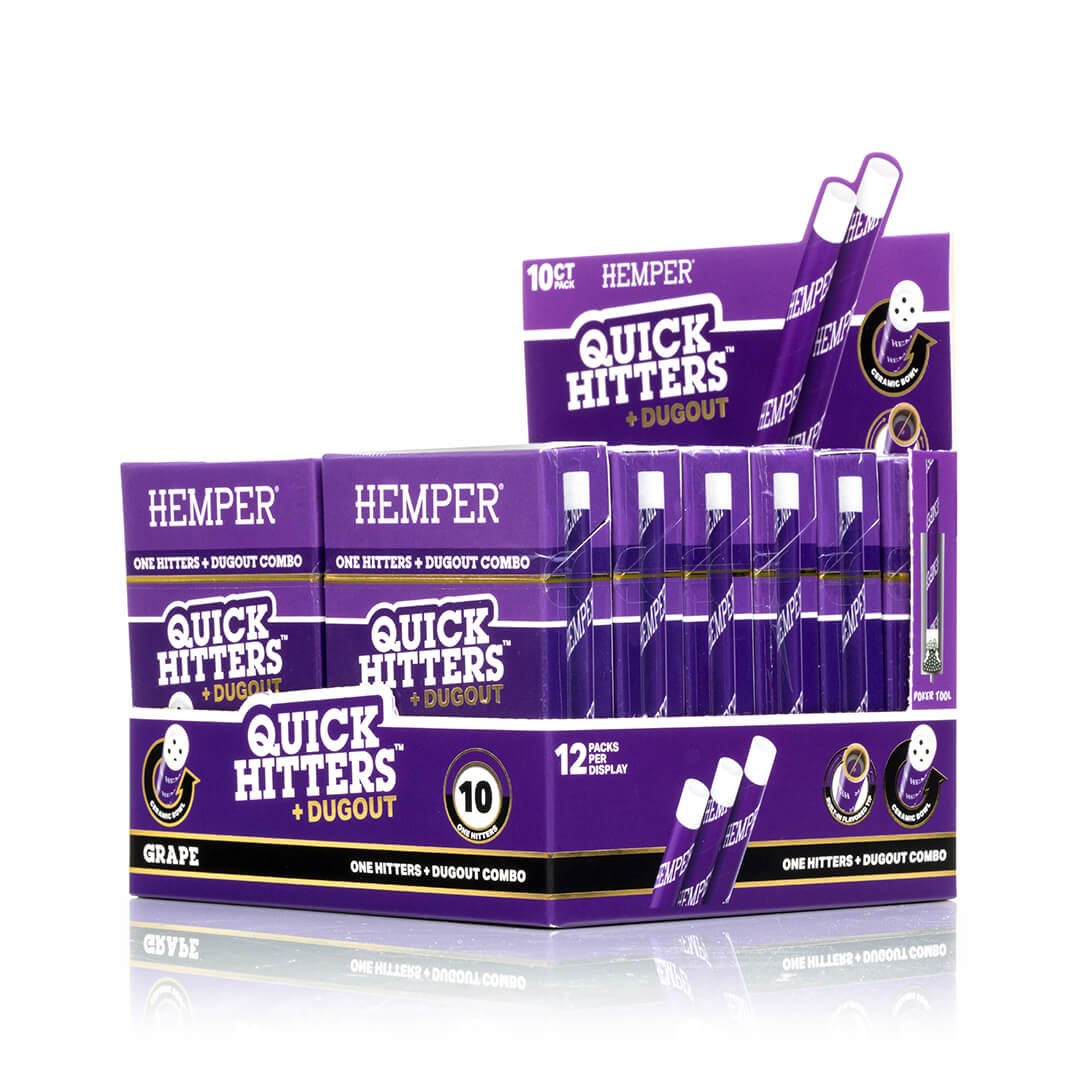 HEMPER Quick Hitters Etui-Set – Grape – Bild 3