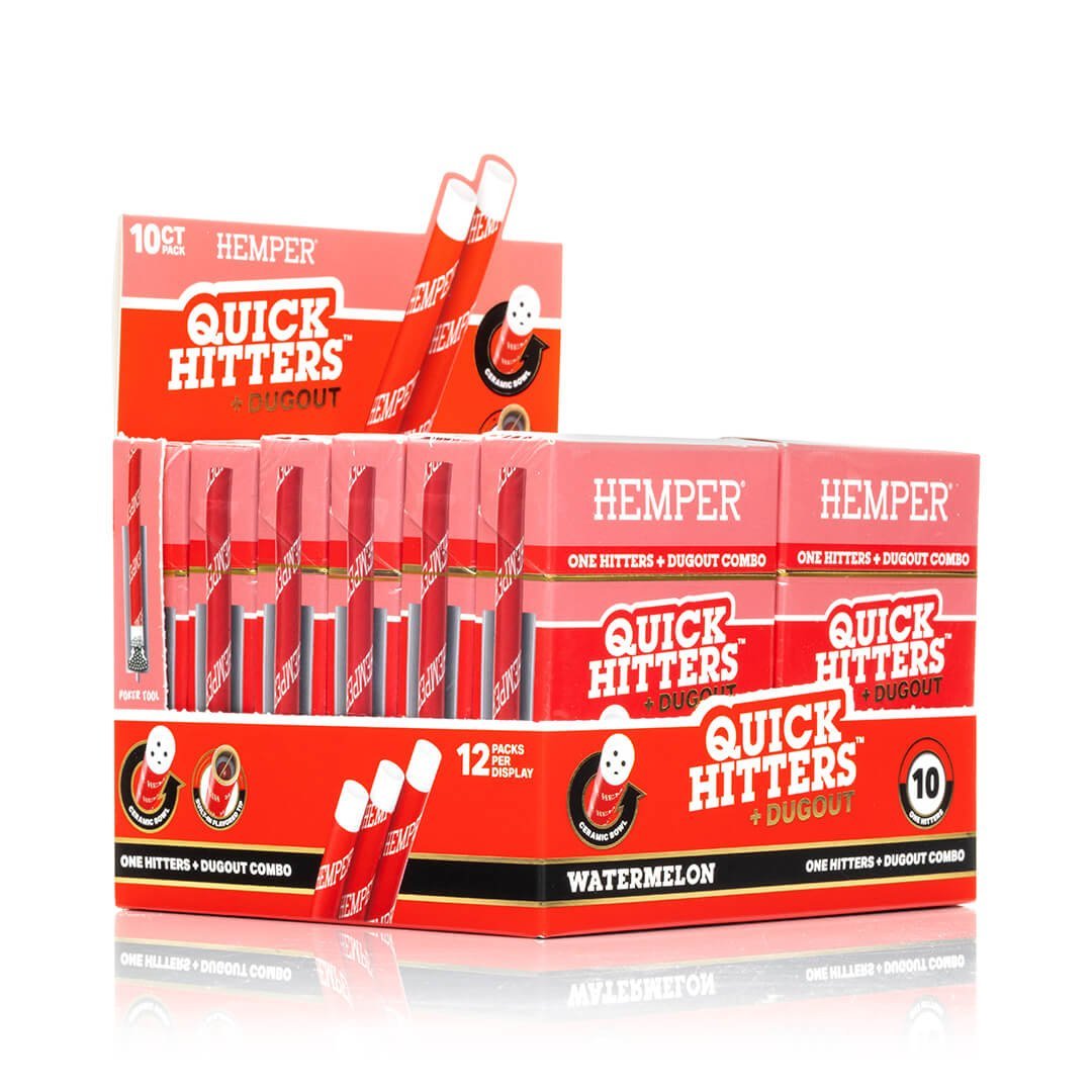 HEMPER Quick Hitters Etui-Set – Watermelon