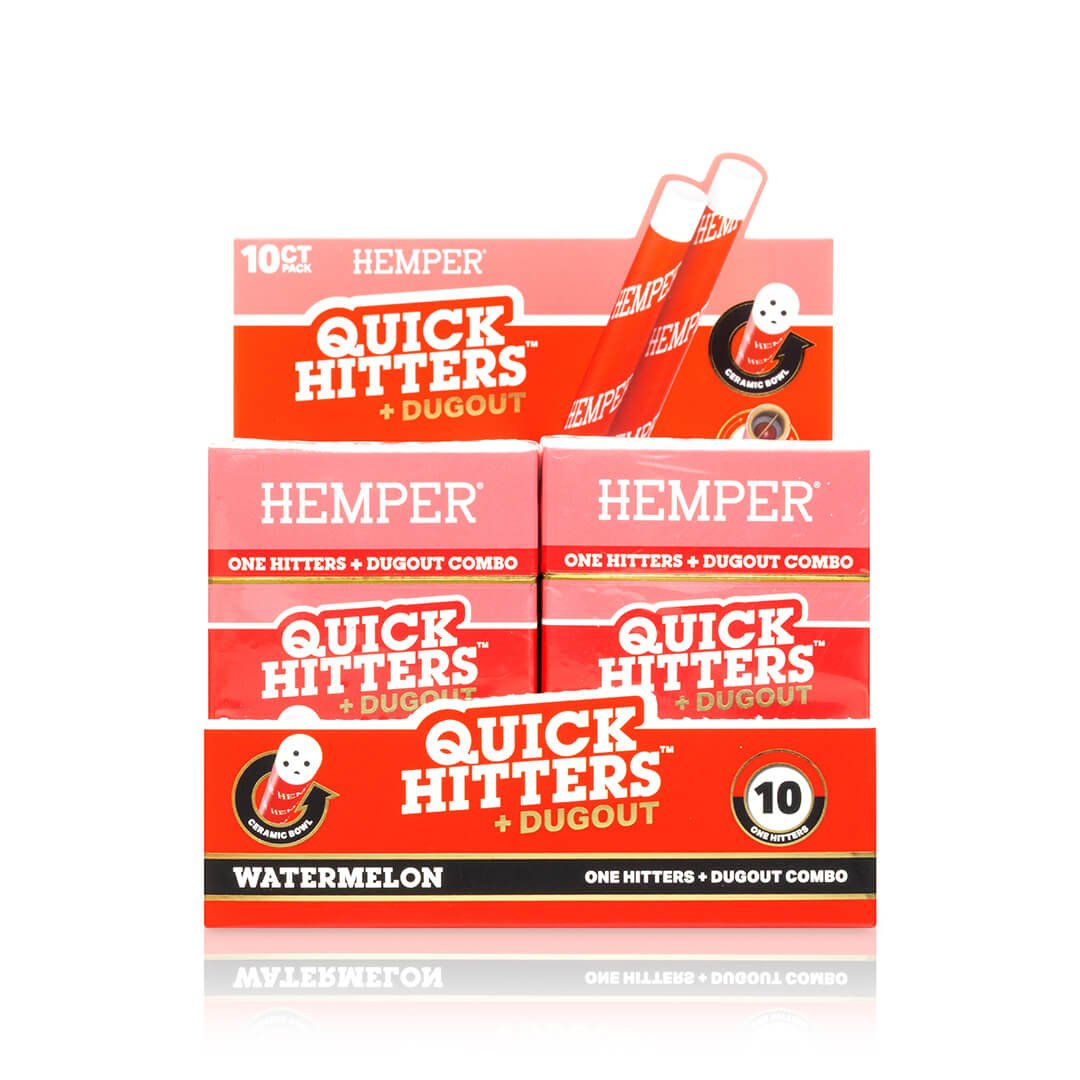HEMPER Quick Hitters Etui-Set – Watermelon – Bild 5