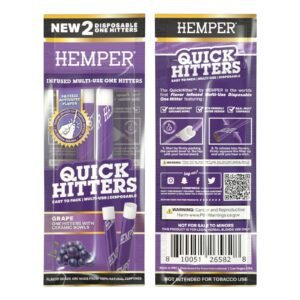 HEMPER Quick Hitters – Grape