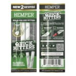 HEMPER Quick Hitters – Ohne Aroma