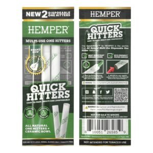 HEMPER Quick Hitters – Ohne Aroma