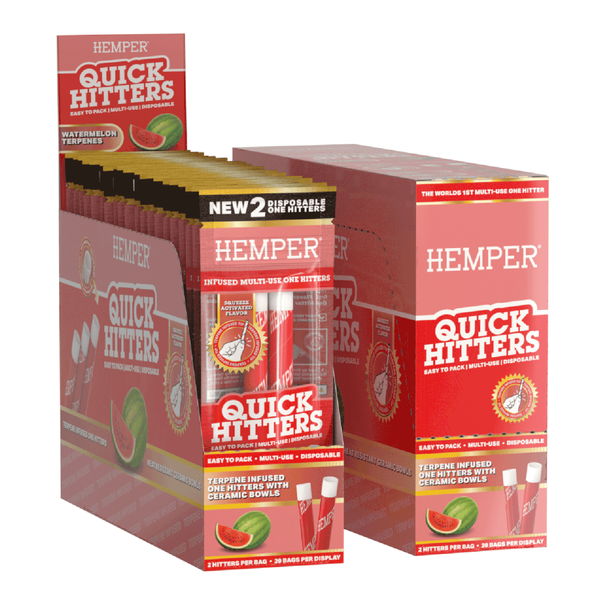 HEMPER Quick Hitters – Ohne Aroma – Bild 3
