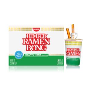 HEMPER Ramen Cup Wasserfilter-Glas