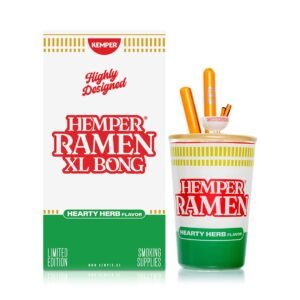 HEMPER Ramen Cup Wasserfilter-Glas XL