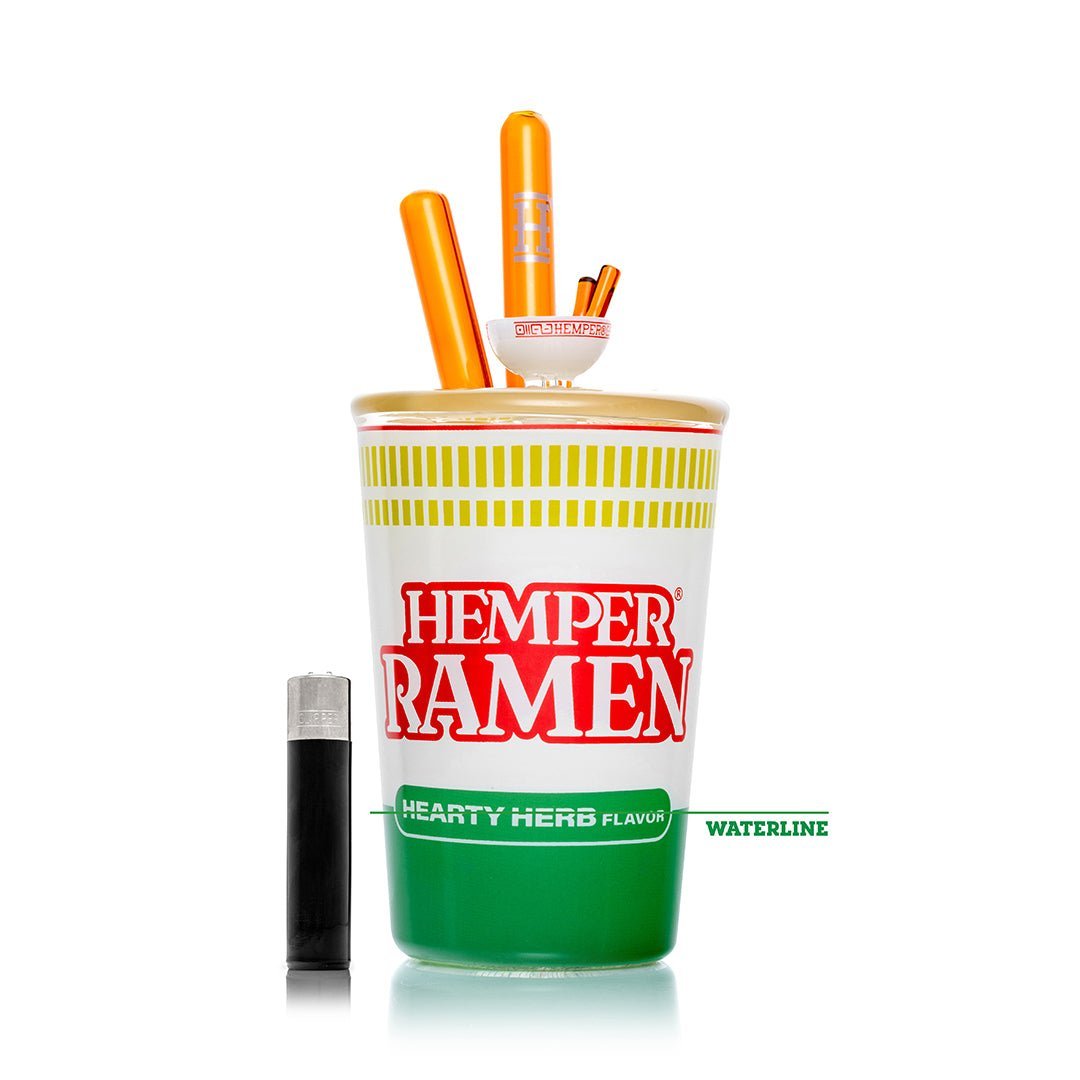 HEMPER Ramen Cup Wasserfilter-Glas XL – Bild 8