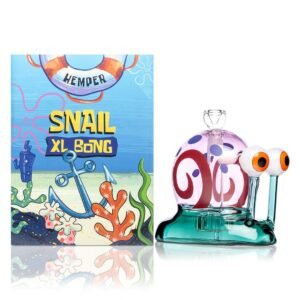 HEMPER Snail Wasserfilter-Glas XL