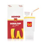HEMPER Soda Cup Wasserfilter-Glas XL