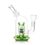 HEMPER Space Monster Wasserfilter-Glas – Green