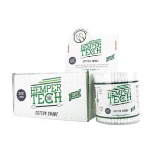 HEMPER Tech Wattestäbchen aus Holz
