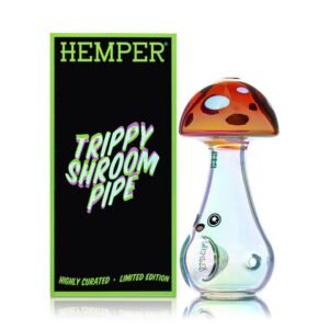 HEMPER Trippy Shroom Handstück