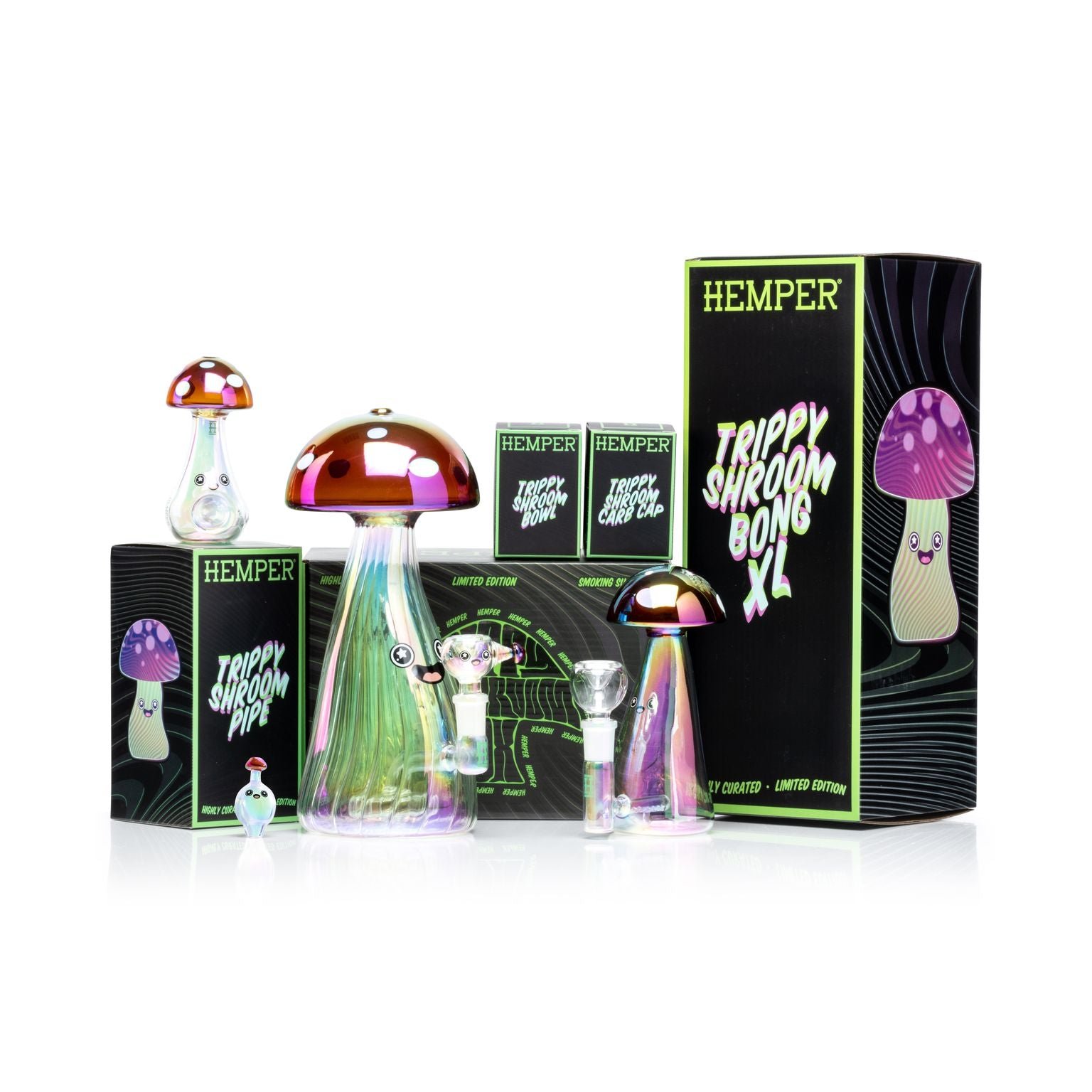 HEMPER Trippy Shroom Handstück – Bild 7