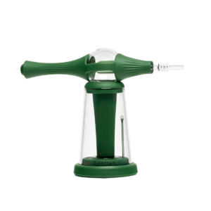 HEMPER Vapor Station Dab-Straw-Station – Green