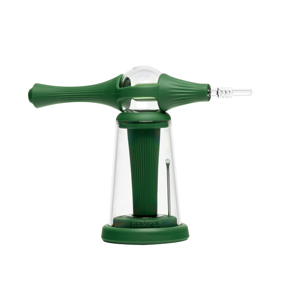 HEMPER Vapor Station Dab-Straw-Station – Green