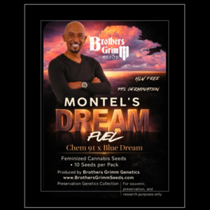 Brothers Grimm Seeds Montel’s Dream Fuel feminisiert – 9 Samen