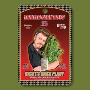 Brothers Grimm Seeds Ricky’s Hash Plant feminisiert (Trailer Park Boys Collab) – 9 Samen