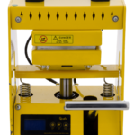 Qnubu Press Pro Hydraulic 6 Tonnen, Heißdruckpresse, 12 x 12 cm Platten
