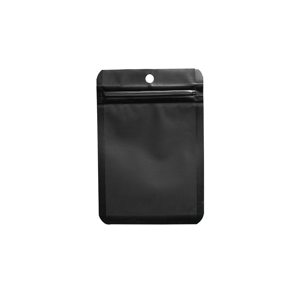 Qnubu Zip-Beutel, geruchsdicht, schwarz, 1 g – 7,5 × 11 cm – nur für Gewerbe