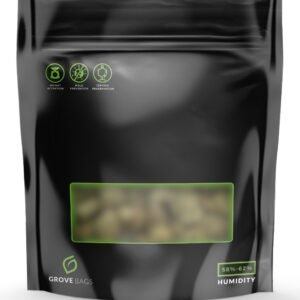 Grove Bags – TerpLoc 250g 38x30cm mit Fenster