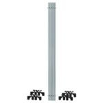Homebox Fixture Poles 80cm 16mm