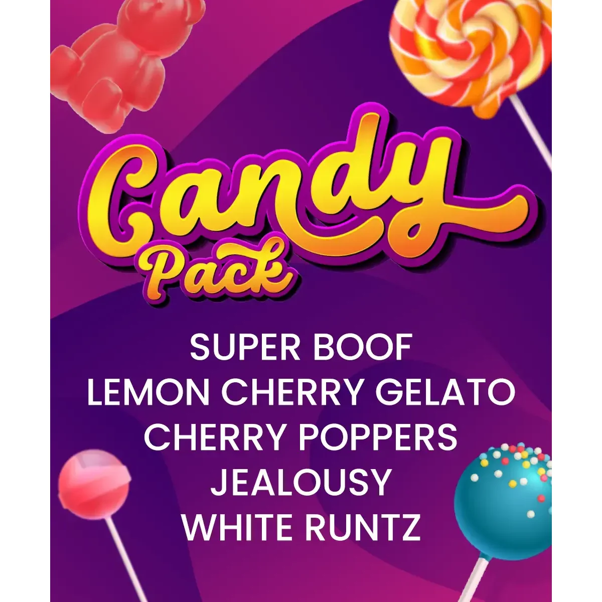 Barneys Farm Candy Pack mit 5 Samen