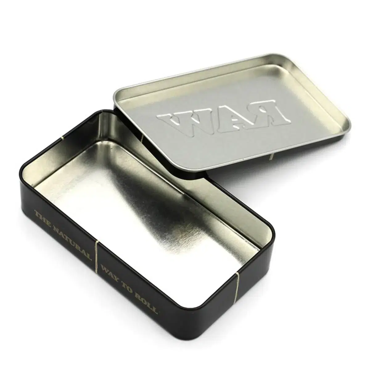 RAW Black Tin Case Dose – Bild 2