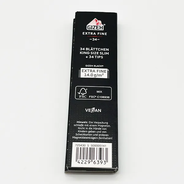 Gizeh King Size Slim 2in1 – Bild 3
